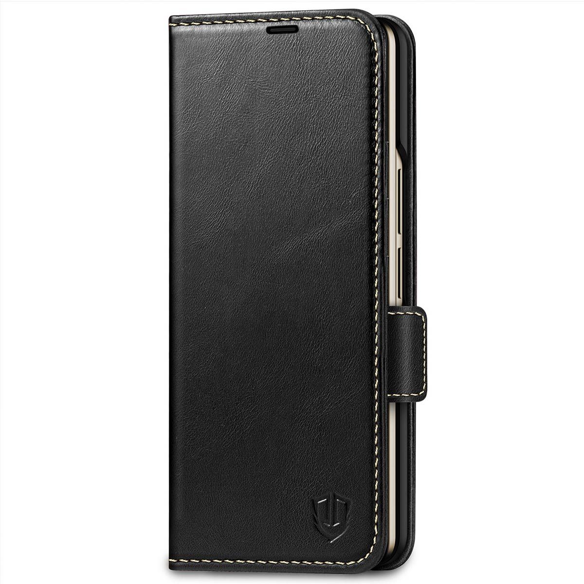 SHIELDON SAMSUNG Galaxy Z Fold4 Wallet Case, SAMSUNG Fold 4 Genuine ...