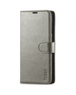 TUCCH SAMSUNG GALAXY A53 Wallet Case, SAMSUNG A53 Leather Case Folio Cover - Grey