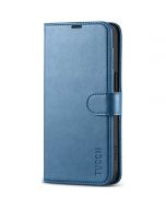 TUCCH iPhone 15 Pro Wallet Case, iPhone 15 Pro Leather Case - Light Blue