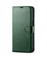 TUCCH iPhone 15 Pro Wallet Case, iPhone 15 Pro Leather Case - Midnight Green