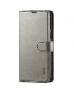 TUCCH SAMSUNG GALAXY S22 Wallet Case, SAMSUNG S22 PU Leather Case Flip Cover - Grey
