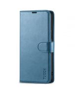 TUCCH SAMSUNG GALAXY S22 Plus Wallet Case, SAMSUNG S22 Plus PU Leather Case Book Flip Folio Cover - Light Blue