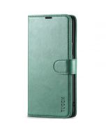 TUCCH SAMSUNG GALAXY S22 Plus Wallet Case, SAMSUNG S22 Plus PU Leather Case Book Flip Folio Cover - Myrtle Green