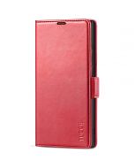 TUCCH SAMSUNG S22 Ultra Wallet Case, SAMSUNG Galaxy S22 Ultra PU Leather Cover Book Flip Folio Case - Red