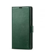 TUCCH SAMSUNG S22 Ultra Wallet Case, SAMSUNG Galaxy S22 Ultra PU Leather Cover Book Flip Folio Case - Midnight Green