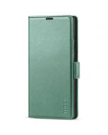 TUCCH SAMSUNG S22 Ultra Wallet Case, SAMSUNG Galaxy S22 Ultra PU Leather Cover Book Flip Folio Case with Dual Magnetic Tab - Myrtle Green