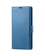TUCCH SAMSUNG S23 Ultra Wallet Case, SAMSUNG Galaxy S23 Ultra PU Leather Cover Book Flip Folio Case - Light Blue
