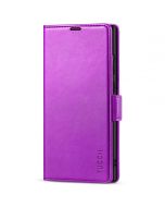 TUCCH SAMSUNG S23 Ultra Wallet Case, SAMSUNG Galaxy S23 Ultra PU Leather Cover Book Flip Folio Case - Purple