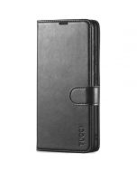 TUCCH SAMSUNG GALAXY S23 Wallet Case, SAMSUNG S23 PU Leather Case Flip Cover - Black