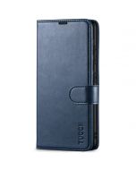 TUCCH SAMSUNG GALAXY S23 Wallet Case, SAMSUNG S23 PU Leather Case Flip Cover - Dark Blue