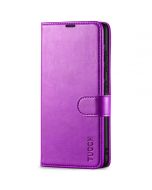 TUCCH SAMSUNG GALAXY S23 Wallet Case, SAMSUNG S23 PU Leather Case Flip Cover - Purple