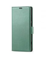 TUCCH SAMSUNG S24 Ultra Wallet Case, SAMSUNG Galaxy S24 Ultra PU Leather Cover Book Flip Folio Case - Myrtle Green