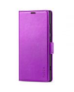 TUCCH SAMSUNG S24 Ultra Wallet Case, SAMSUNG Galaxy S24 Ultra PU Leather Cover Book Flip Folio Case - Purple