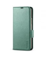 TUCCH SAMSUNG GALAXY Z FOLD4 5G Wallet Case with S Pen Holder Dual Magnetic Tab Closure Book Folio Flip Style - Myrtle Green