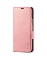 TUCCH SAMSUNG GALAXY Z FOLD4 5G Wallet Case with S Pen Holder Dual Magnetic Tab Closure Book Folio Flip Style - Rose Gold