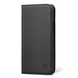 SHIELDON iPhone 11 Pro Wallet Case, iPhone 11 Pro Leather Cover, Genuine Leather, Auto Sleep/Wake, RFID Blocking, Flip Folio, Kickstand, Magnetic Closure