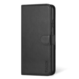 TUCCH iPhone 11 Pro Wallet Case, iPhone 11 Pro Leather Case, Folio Flip Cover with RFID Blocking, Stand, Credit Card Slots, Magnetic Strap