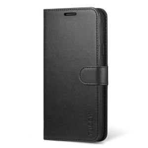 TUCCH Galaxy S9 Plus Hülle, Das handyhülle mit TPU-Kunststoff [Magnetverschluss] [Kartenfächern] [Standfunktion] [Premium Leder] Wallet case Schutzhülle für Samsung Galaxy S9 Plus 2018 (6,2")