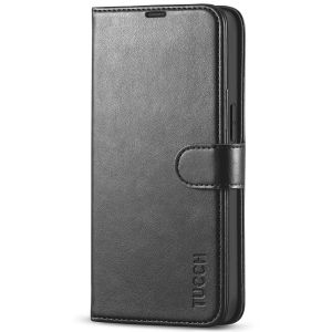 TUCCH iPhone 13 Wallet Case, iPhone 13 PU Leather Case, Folio Flip Cover with RFID Blocking, Stand, Credit Card Slots, Magnetic Clasp Closure for iPhone 13 5G 6.1-inch