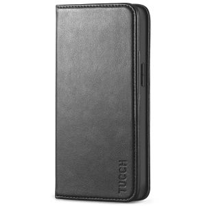 TUCCH iPhone 13 Mini Wallet Case, iPhone 13 Mini Flip Folio Book Cover, Magnetic Closure Phone Case for iPhone 13 Mini 5G 5.4-inch 2021 Edition