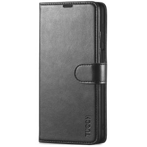 TUCCH SAMSUNG GALAXY A12/M12 Wallet Case, SAMSUNG A12/M12 Leather Case Folio Cover - Black