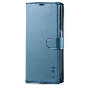 TUCCH SAMSUNG GALAXY A32 Wallet Case, SAMSUNG M32 Leather Case Folio Cover - Light Blue
