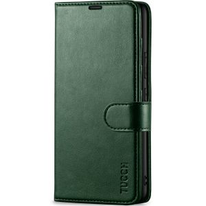 TUCCH SAMSUNG GALAXY A54 Wallet Case, SAMSUNG A54 Leather Case Folio Cover - Midnight Green
