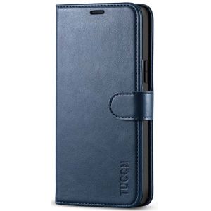 TUCCH iPhone 12 Wallet Case, iPhone 12 Pro Case, iPhone 12 / Pro 5G 6.1-inch Flip Case - Blue