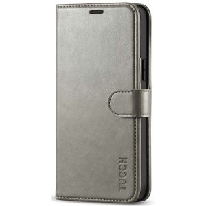 TUCCH iPhone 12 Wallet Case, iPhone 12 Pro Case, iPhone 12 / Pro 5G 6.1-inch Flip Case - Grey