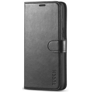 TUCCH iPhone 12 Pro Max Wallet Case, iPhone 12 Pro Max PU Leather Case, Folio Flip Cover with RFID Blocking, Stand, Credit Card Slots, Magnetic Clasp Closure for iPhone 12 Pro Max 6.7-inch 5G