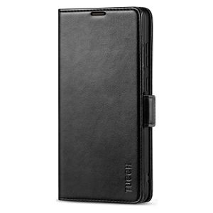 TUCCH SAMSUNG Galaxy Note20 Wallet Case, SAMSUNG Note20 5G Flip Cover Dual Clasp Tab-Black