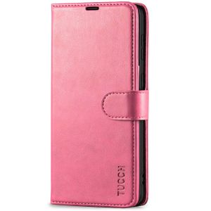 TUCCH SAMSUNG GALAXY S21 Plus Wallet Case, SAMSUNG S21 Plus Flip Case 6.7-inch - Hot Pink