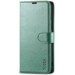 TUCCH SAMSUNG GALAXY S22 Wallet Case, SAMSUNG S22 PU Leather Case Flip Cover - Myrtle Green