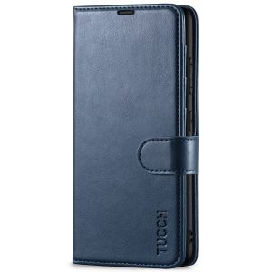 TUCCH SAMSUNG GALAXY S23 Plus Wallet Case, SAMSUNG S23 Plus PU Leather Case Book Flip Folio Cover - Dark Blue