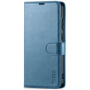 TUCCH SAMSUNG GALAXY S24 Plus Wallet Case, SAMSUNG S24 Plus PU Leather Case Book Flip Folio Cover - Light Blue