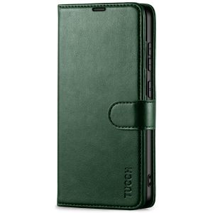 TUCCH SAMSUNG GALAXY S24 Plus Wallet Case, SAMSUNG S24 Plus PU Leather Case Book Flip Folio Cover - Midnight Green