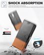 TUCCH iPhone 11 Wallet Case with Magnetic, iPhone 11 Leather Case - Black & Brown