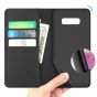 SHIELDON Galaxy S10e Hülle Schutzhülle [Echtleder] TPU Wallet Case Handyhülle als [Brieftasche] RFID Lederhülle Magnet Kartenfach Stander Kompatibel