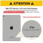 TUCCH Hülle für iPad Air 3 2019, 10.5 Zoll Schutzhülle [Softer TPU] Smart Case Hüllen mit [Pencil Halter] [Stand] [Auto Schlaf-/Aufwachfunktion] Schnelle Wärmeableitung Staubdicht Dünnes Cover