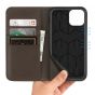 SHIELDON iPhone 11 Protective Case - iPhone 11 Wallet Case Slim Thin - Coffee