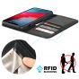 SHIELDON iPhone 11 Pro Max Wallet Case, iPhone 11 Pro Max Leather Cover, Genuine Leather, Auto Sleep/Wake Function, RFID Blocking, Flip Folio, Kickstand, Magnetic Closure