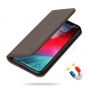 SHIELDON iPhone 11 Protective Case - iPhone 11 Wallet Case Slim Thin - Coffee