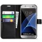 TUCCH Galaxy S7 Edge Hülle, Samsung Galaxy S7 Edge Portemonnaie aus Leder Hülle Schutzhülle mit Standfunktion, Kartenfach, Magnetverschluss