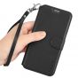 TUCCH Galaxy S7 Edge Hülle, Samsung Galaxy S7 Edge Leder Brieftasche Hülle Schutzhülle mit Kartenfach, Standfunktion, Abnehmbare Handschlaufe, Magnetlasche