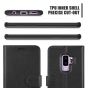 TUCCH Galaxy S9 Plus Hülle, Das handyhülle mit TPU-Kunststoff [Magnetverschluss] [Kartenfächern] [Standfunktion] [Premium Leder] Wallet case Schutzhülle für Samsung Galaxy S9 Plus 2018 (6,2")