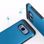 Galaxy S8 Plus Hülle, SHIELDON Doppelschichte dünne Schutzhülle, verbindet weiche TPU mit harter PC Schale, S8+ Handyhülle, TPU+PC Galaxy S8+ Tasche Case Cover für Samsung Galaxy S8 Plus, [Sunrise Series] Blau