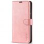 TUCCH iPhone 13 Pro Wallet Case, iPhone 13 Pro PU Leather Case, Folio Flip Cover with RFID Blocking and Kickstand - Rose Gold
