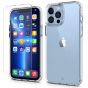 SHIELDON iPhone 13 Pro Max Clear Case Anti-Yellowing, Transparent Thin Slim Anti-Scratch Shockproof PC+TPU Case with Tempered Glass Screen Protector for iPhone 13 Pro Max 5G - Crystal Clear