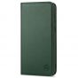 SHIELDON SAMSUNG S21 Plus Wallet Case - SAMSUNG Galaxy S21 Plus 6.7-inch Folio Leather Case - Midnight Green