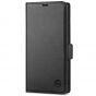 SHIELDON SAMSUNG Galaxy S23 Ultra Wallet Case, SAMSUNG S23 Ultra Leather Cover Flip Folio Book Case - Black